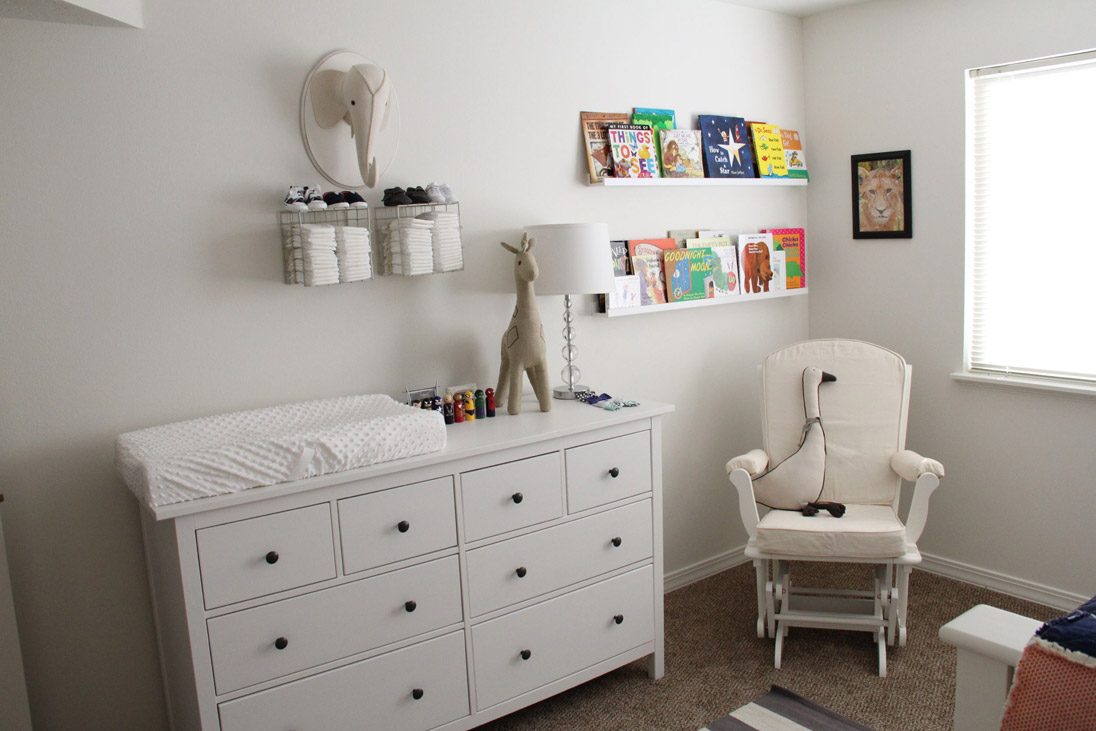 Travel Themed Nursery