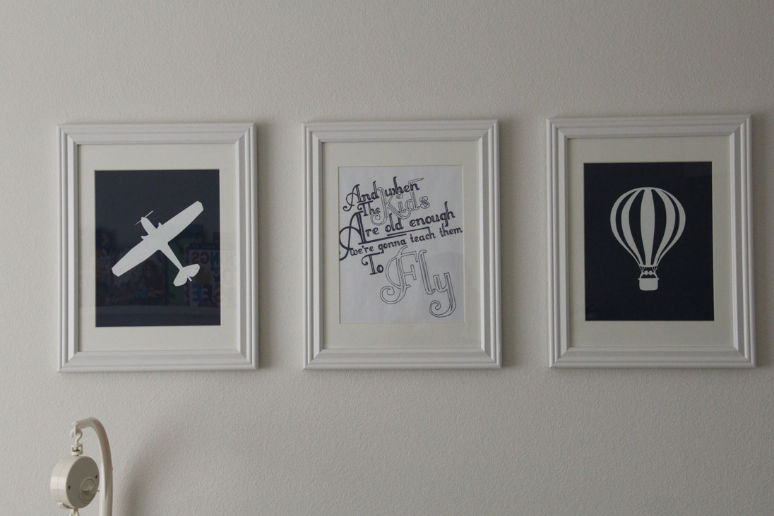 Travel Themed Nursery