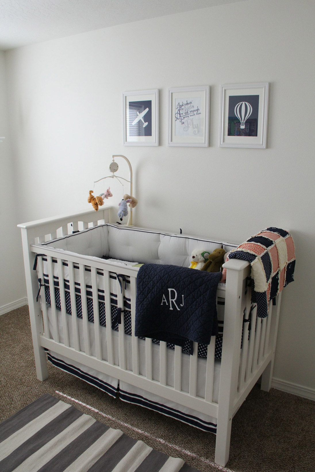 Travel Themed Nursery