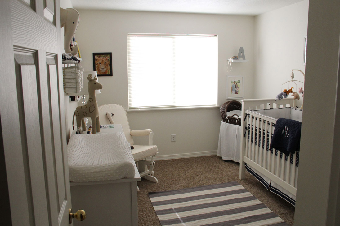 Travel Themed Nursery