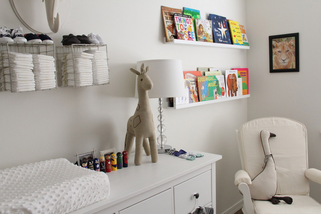 Travel Themed Nursery