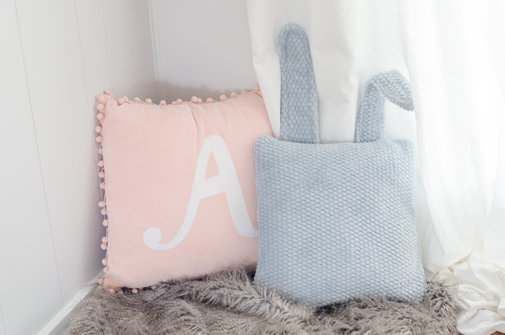 DIY Bunny Eared Pillow