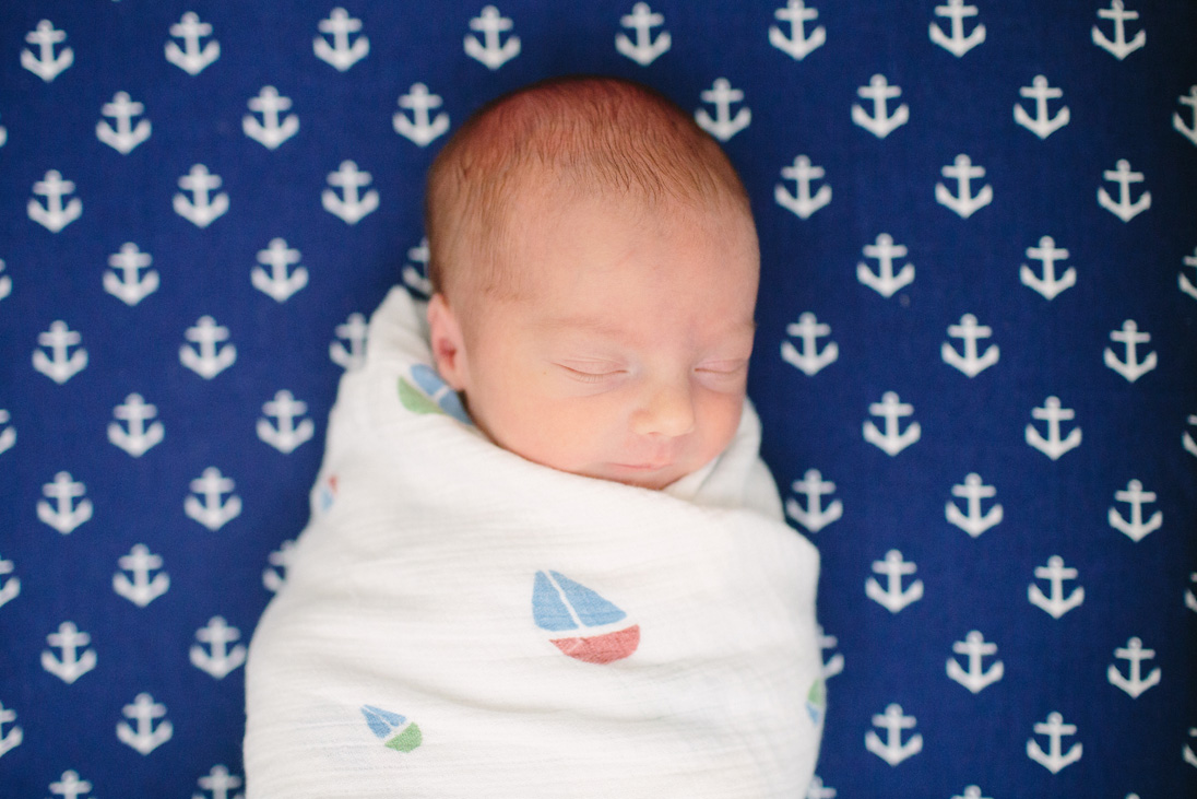 Baby Gabe and His Old World Nautical Nursery