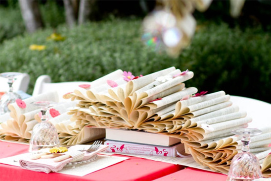 Book Themed Baby Shower
