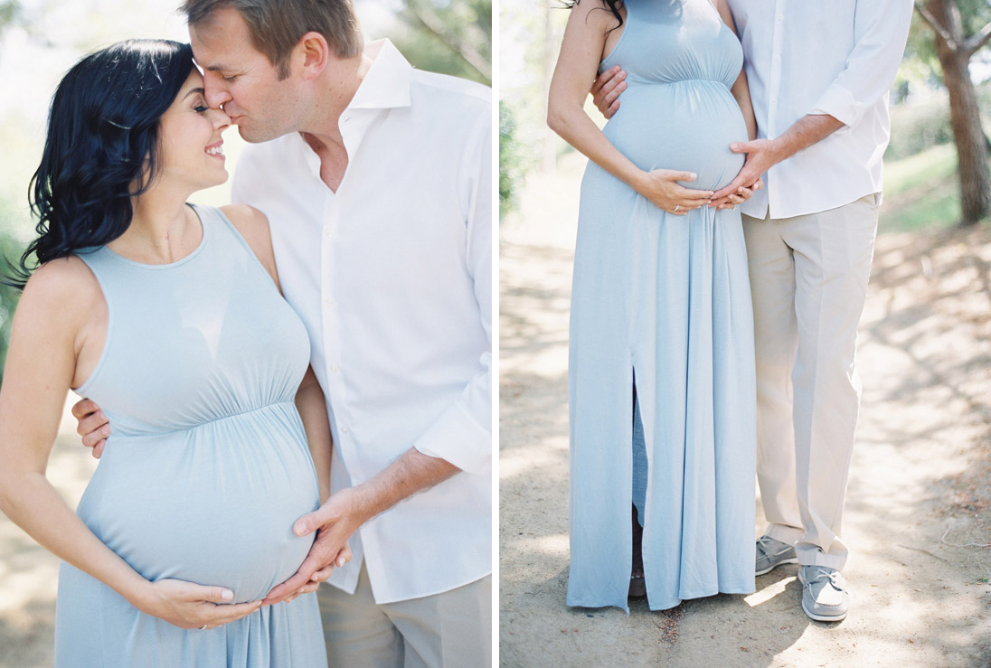 Romantic Home Maternity Session by Christine Choi Photography