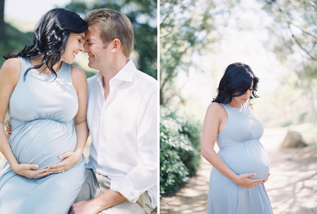Romantic Home Maternity Session by Christine Choi Photography