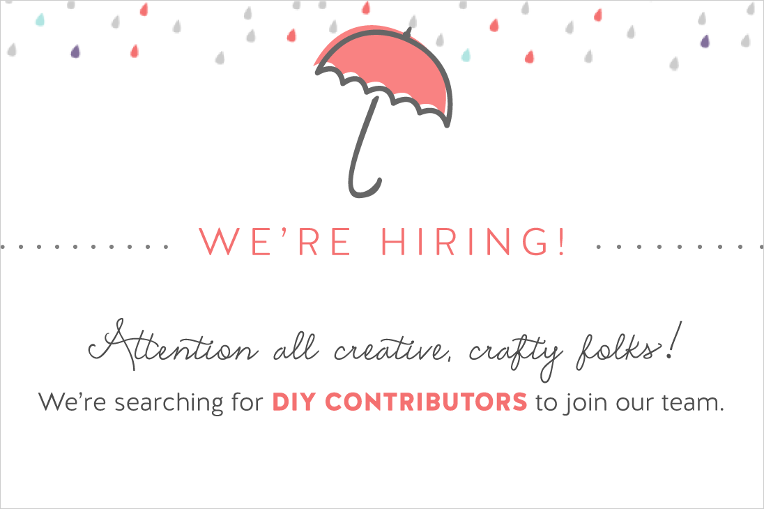 We're Hiring DIY Contributors!