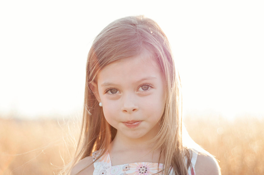 Golden Sunset Portrait Session by Felicia Gwen Photography