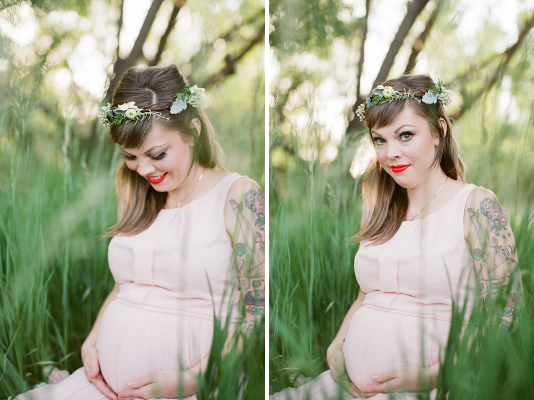Timeless Outdoor Family Maternity Shoot in Fort Collins