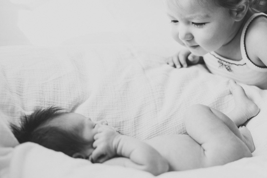 Cozy Family Newborn Session in Los Angeles