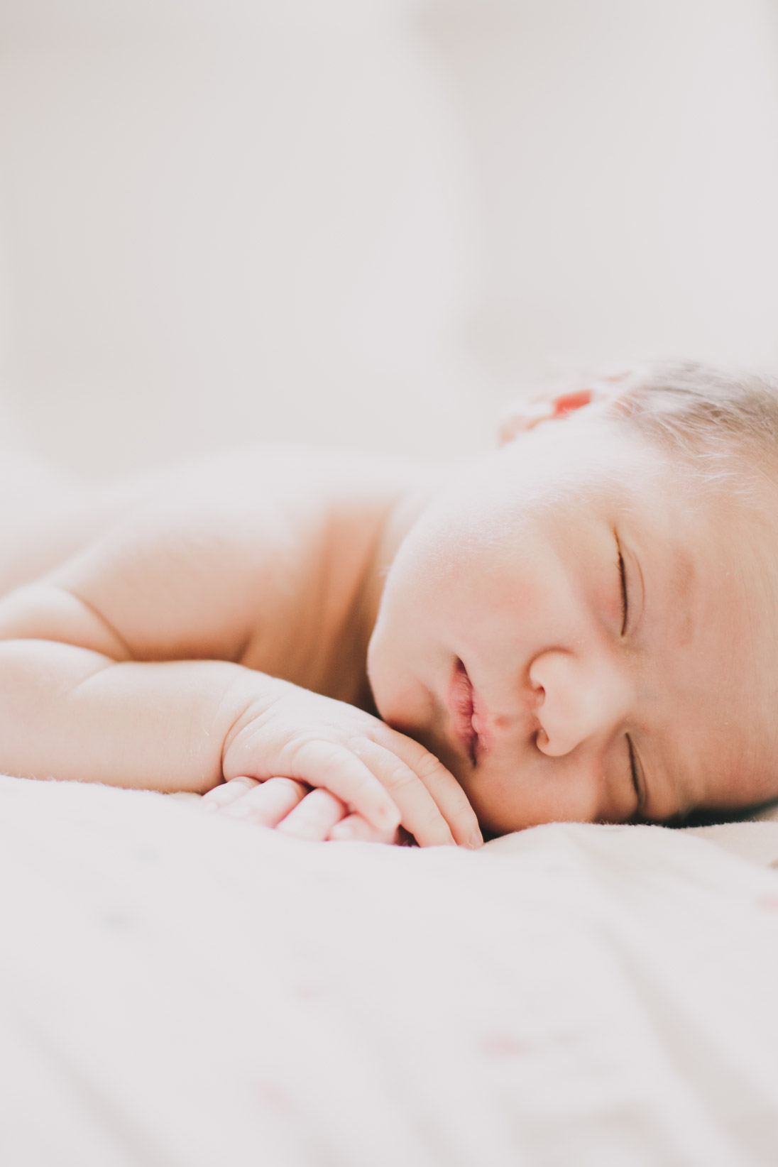 Cozy Family Newborn Session in Los Angeles