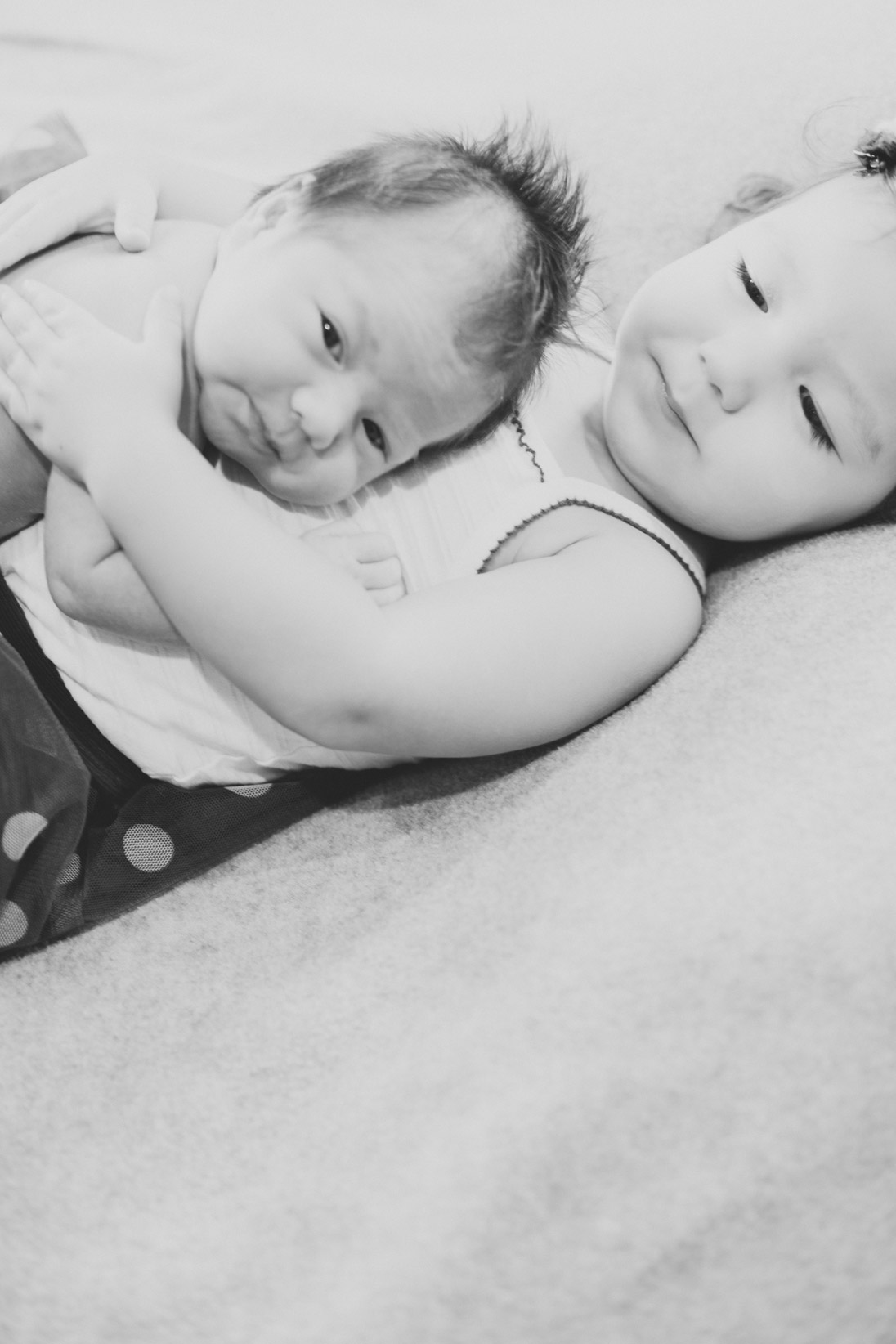 Cozy Family Newborn Session in Los Angeles