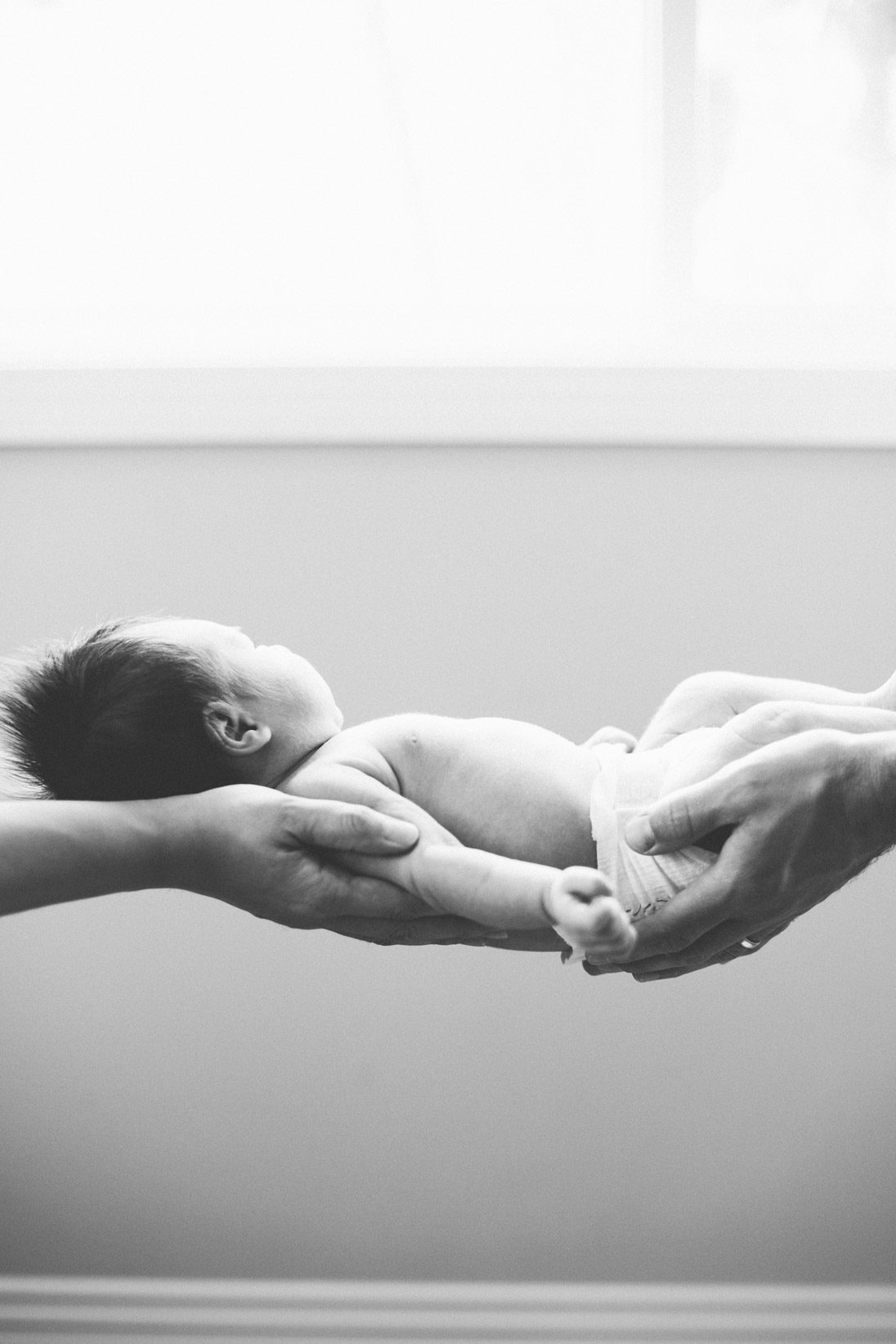 Cozy Family Newborn Session in Los Angeles
