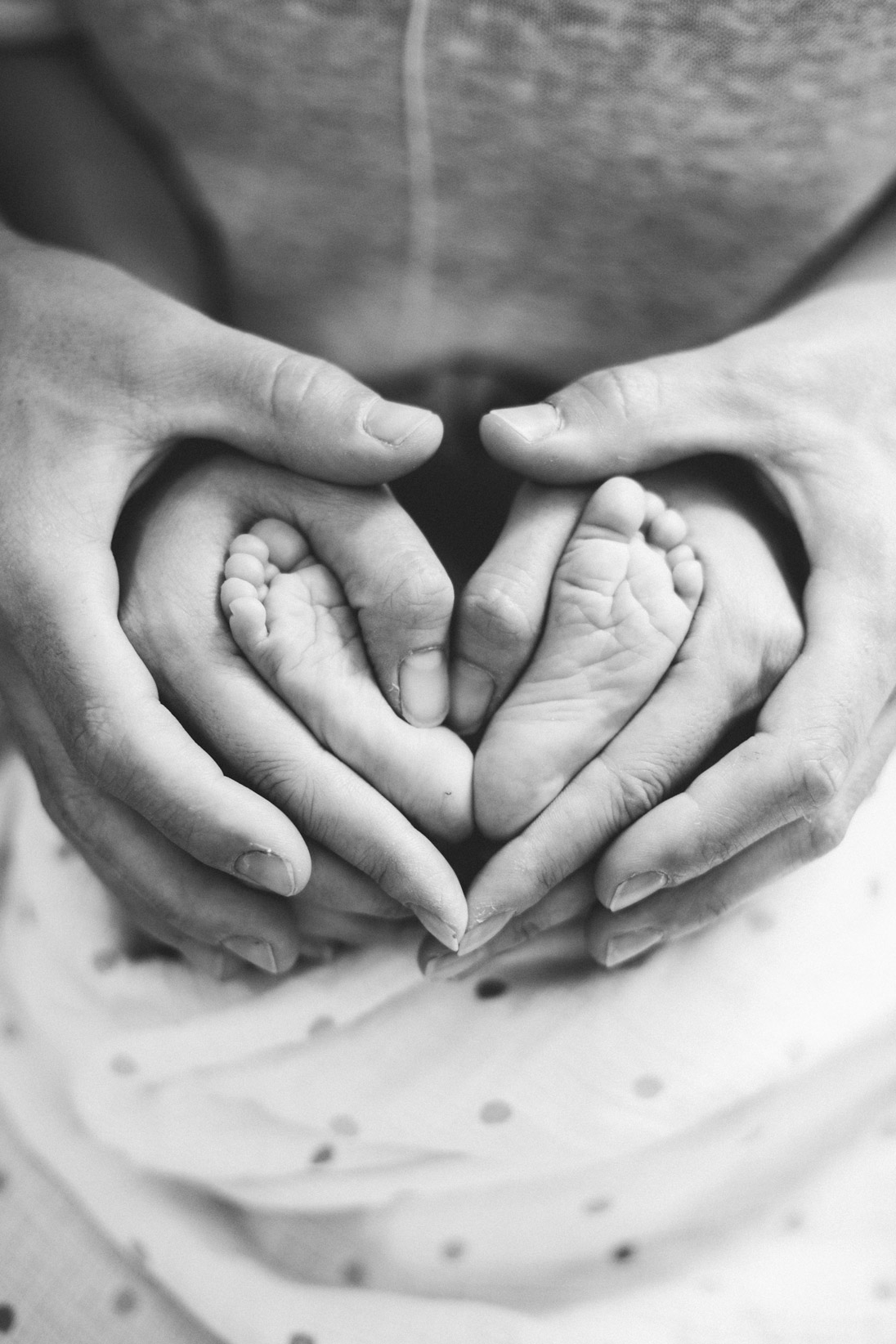 Cozy Family Newborn Session in Los Angeles