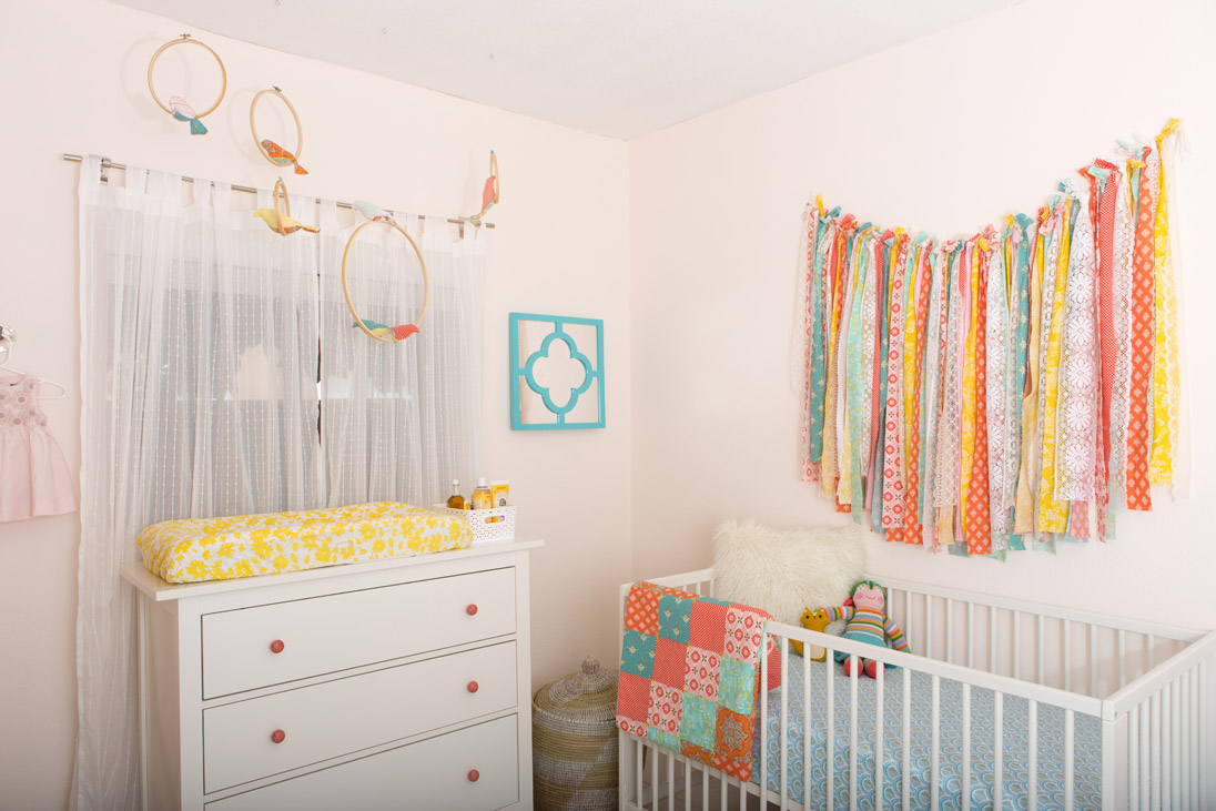 Colorful, Whimsical Nursery