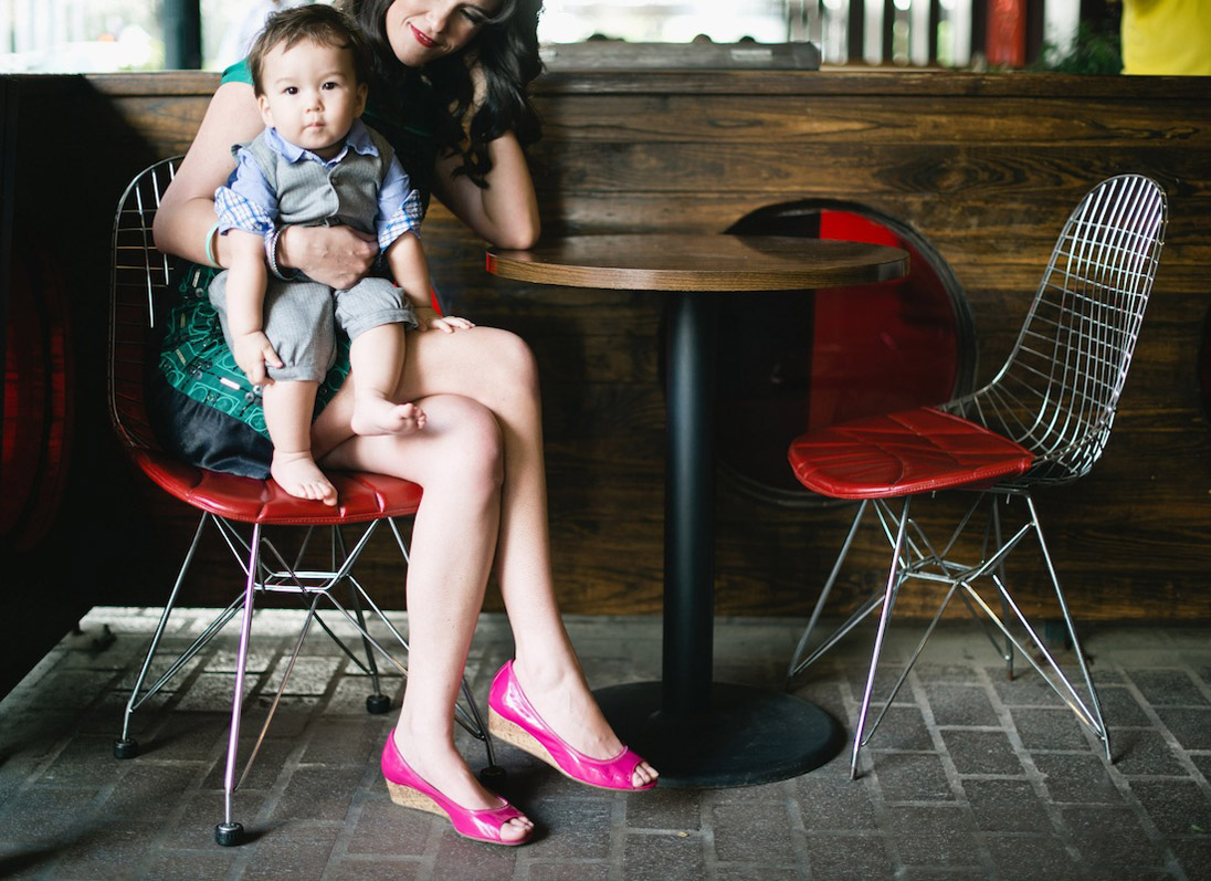 Modern Family Shoot in Houston, TX