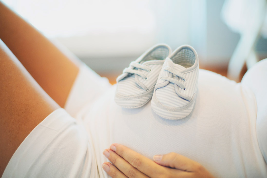 Natural Light Home Maternity Session in Singapore