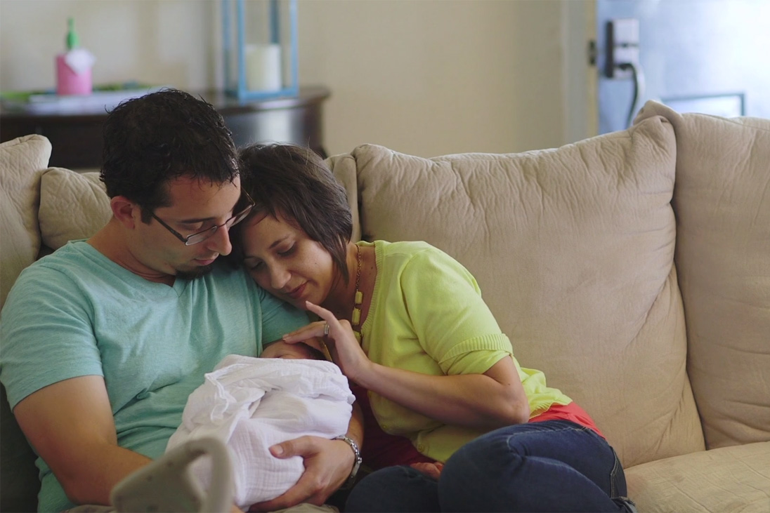 One Couple's Journey to Parenthood