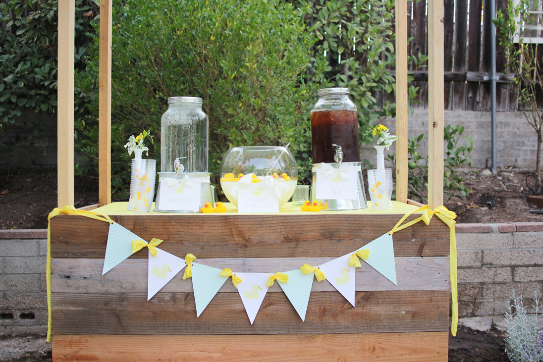 Darling "Rub a Dub Dub" Themed Baby Shower