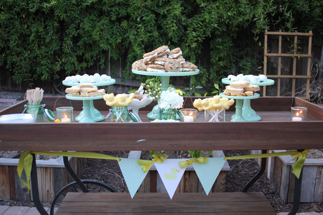 Darling "Rub a Dub Dub" Themed Baby Shower