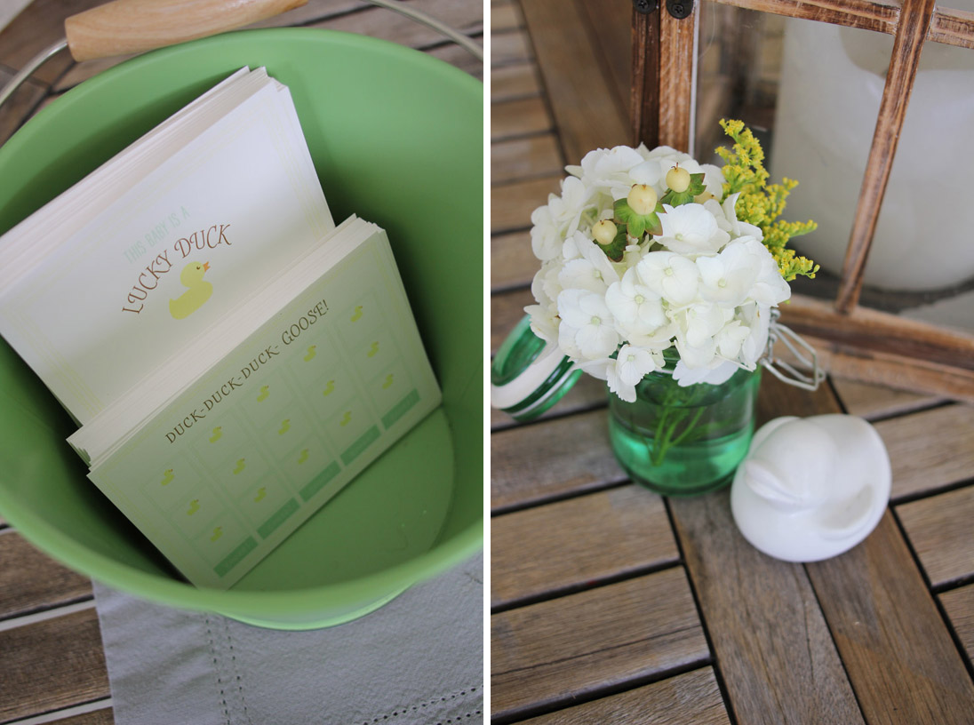 Darling "Rub a Dub Dub" Themed Baby Shower