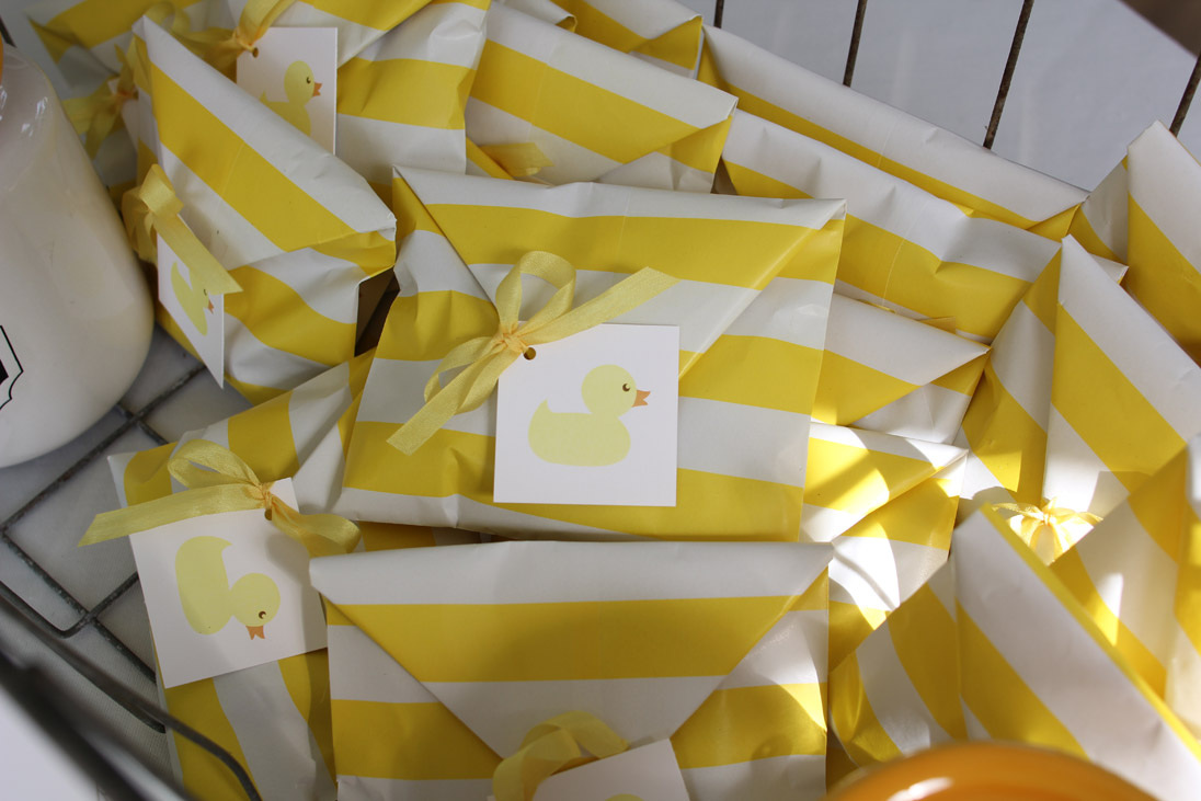 Darling "Rub a Dub Dub" Themed Baby Shower