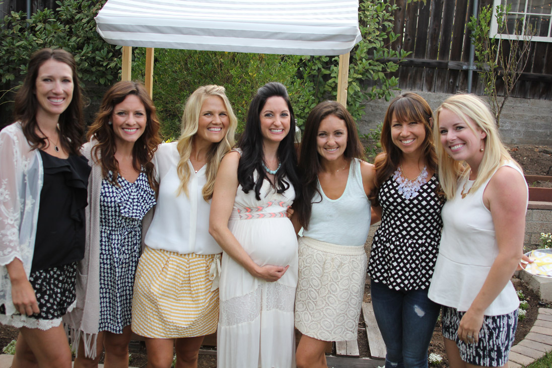 Darling "Rub a Dub Dub" Themed Baby Shower