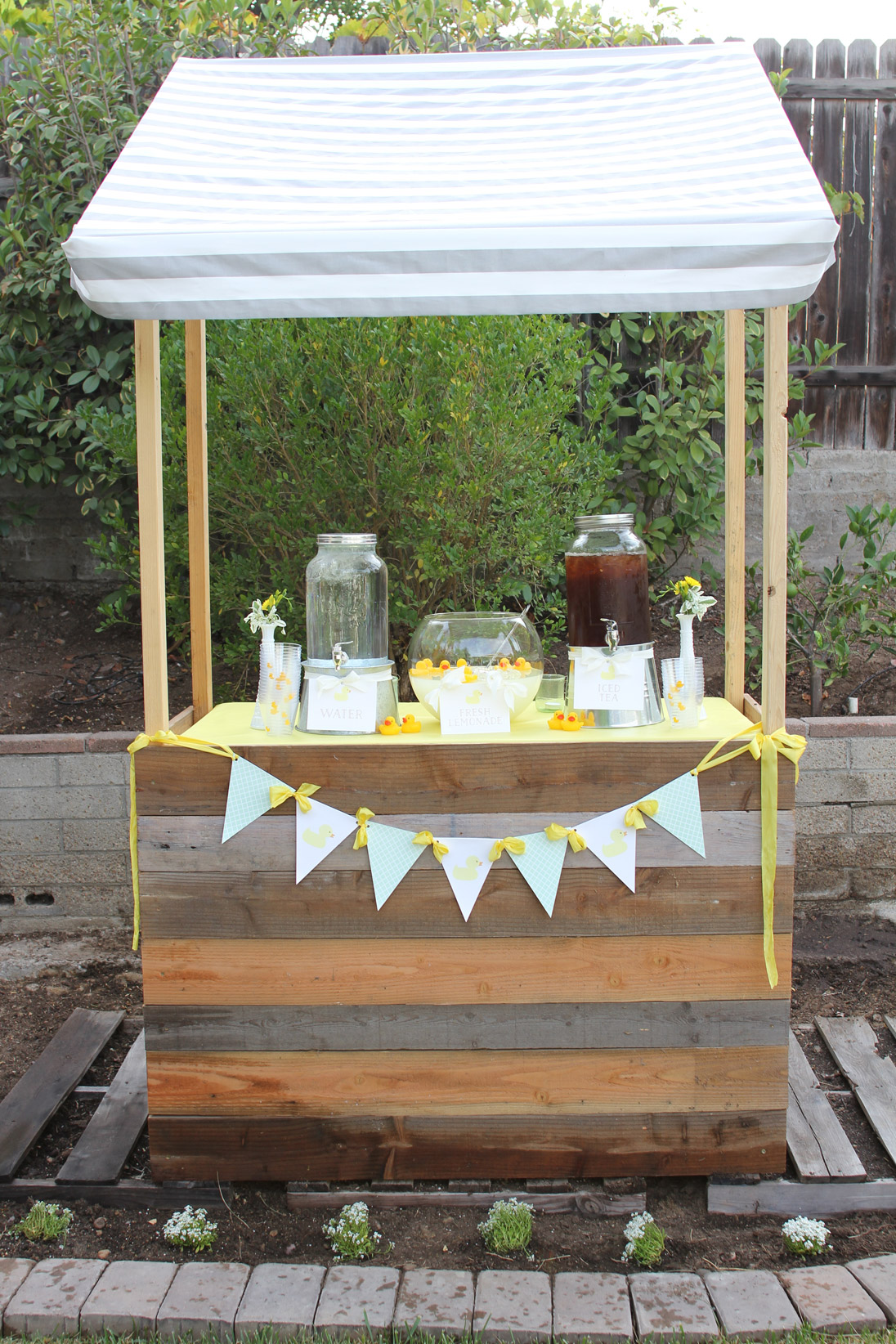 Darling "Rub a Dub Dub" Themed Baby Shower