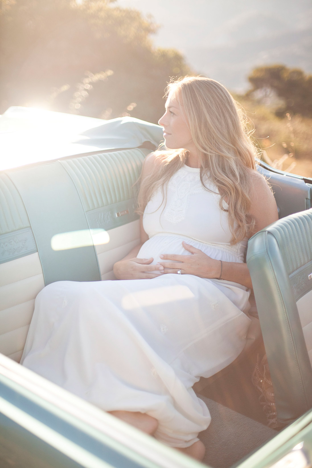 Romantic Maternity Session in the South of France 