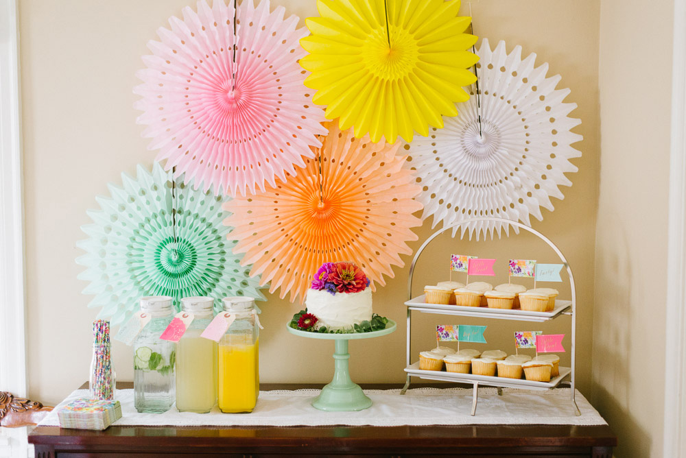 Wildflower Themed Birthday Party
