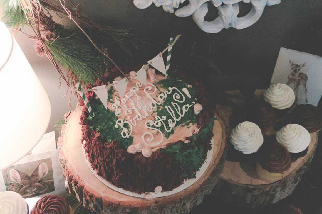Woodland Themed 2nd Birthday Party