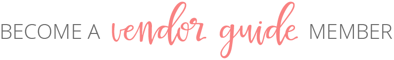 Become a Vendor Guide Member