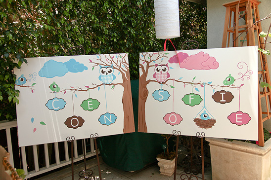 Owl Baby Shower