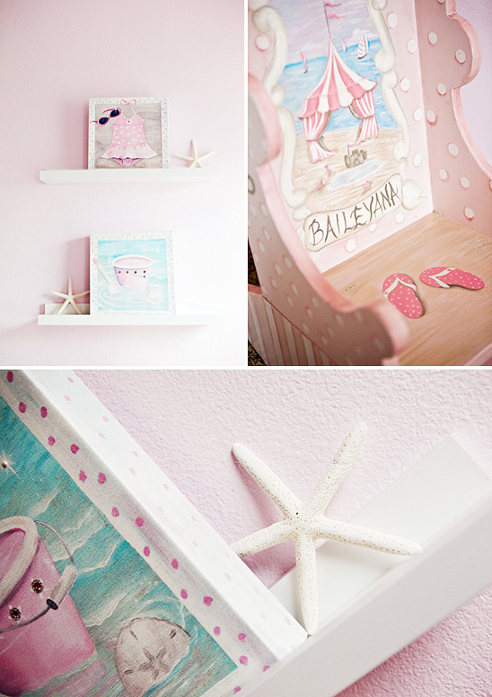 Pink Beach Carnival Nursery