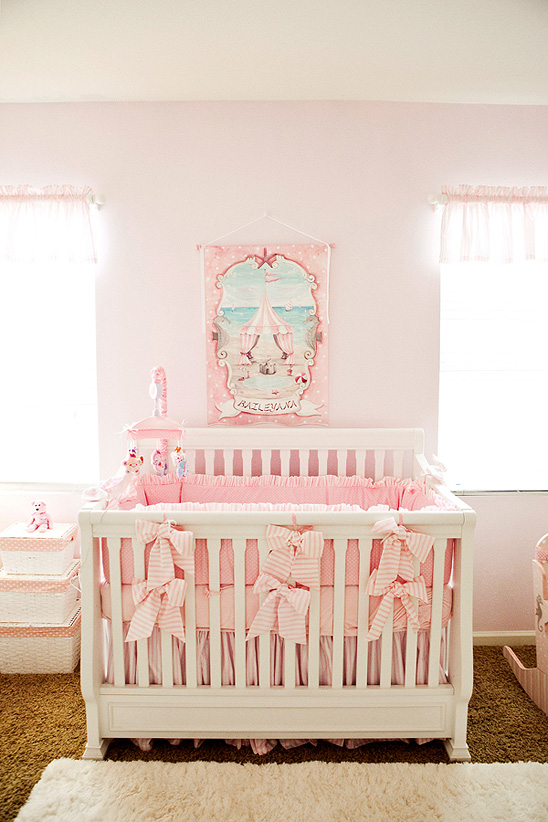 Pink Beach Carnival Nursery