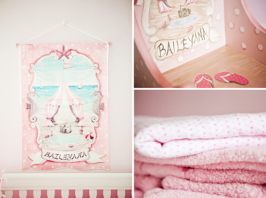 Pink Beach Carnival Nursery