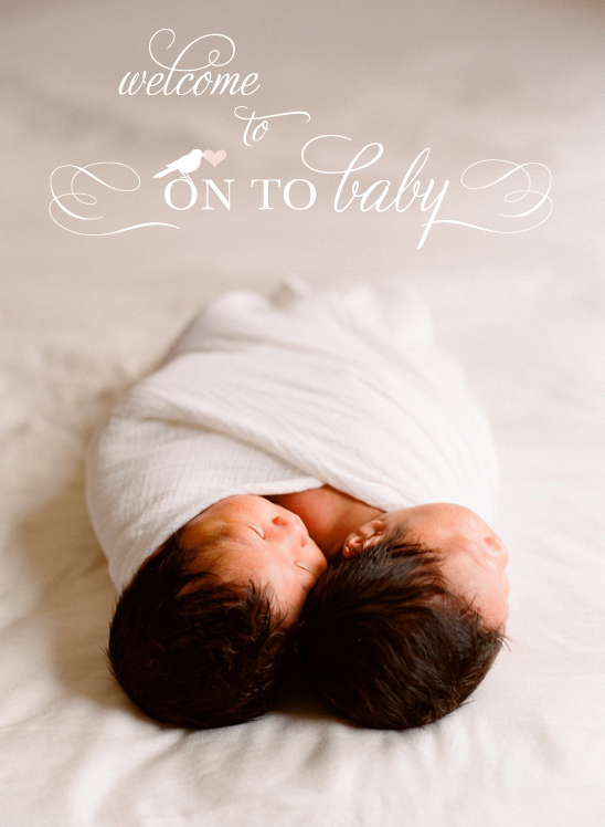 Welcome to On to baby