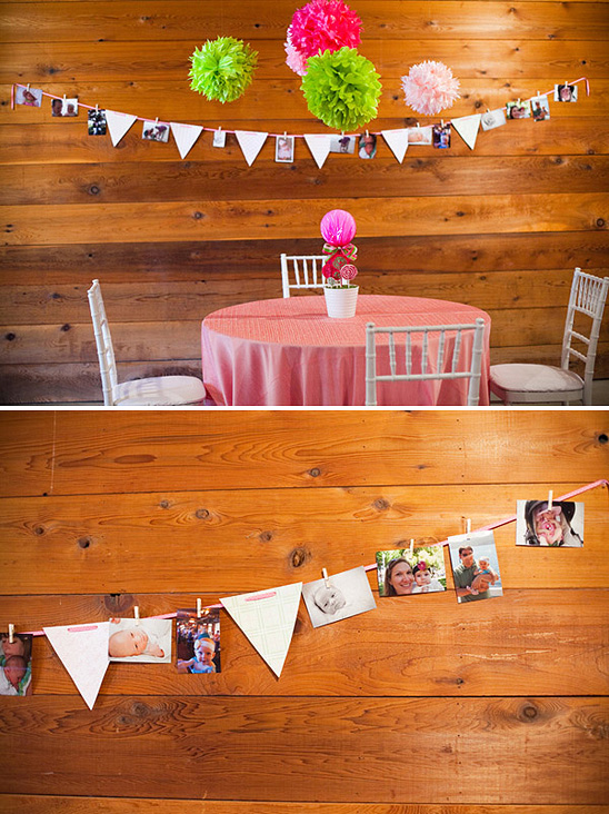 Pink and Green Birthday Party