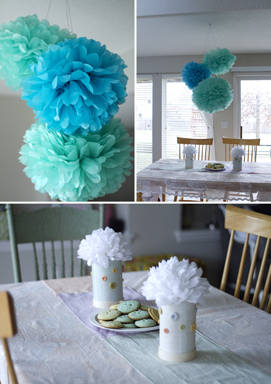 Cute as a Button Baby Shower