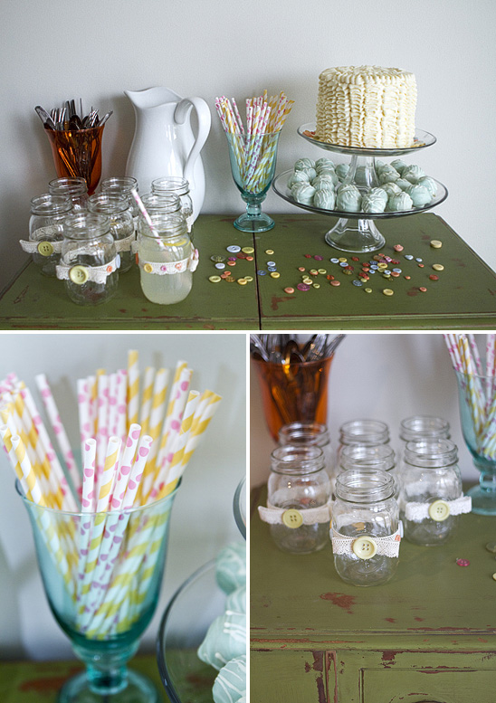 Cute as a Button Baby Shower