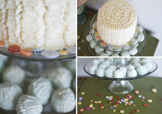 Cute as a Button Baby Shower
