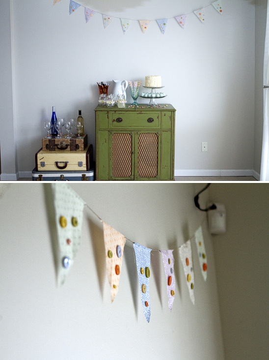 Cute as a Button Baby Shower