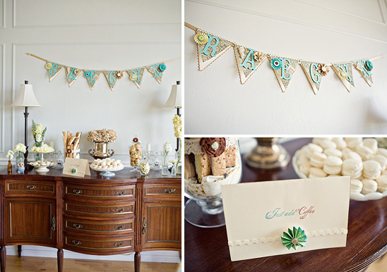Vintage Inspired Baby Shower
