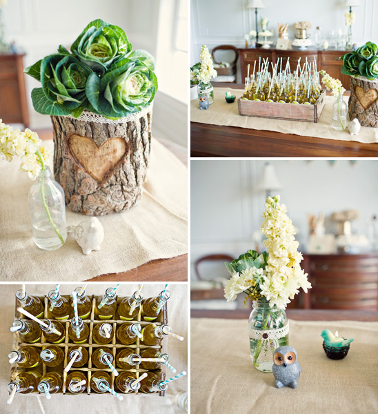 Vintage Inspired Baby Shower