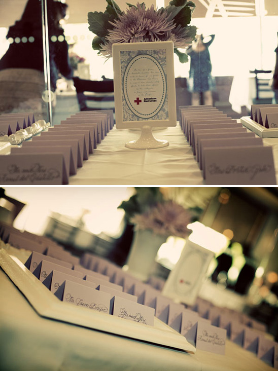 Lilac, Gray, and Pink Baptism Reception