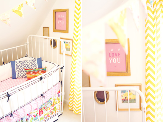 Colorful Eclectic Nursery