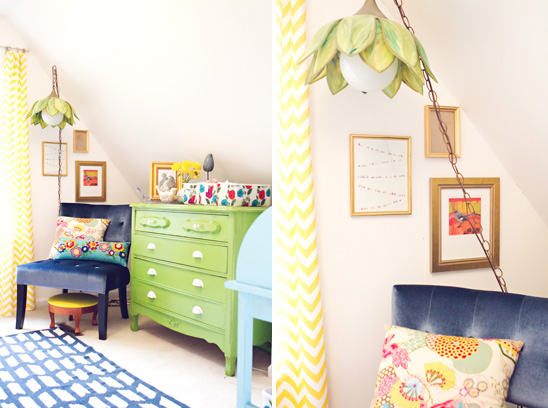 Colorful Eclectic Nursery