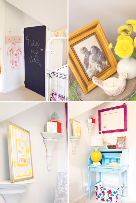 Colorful Eclectic Nursery