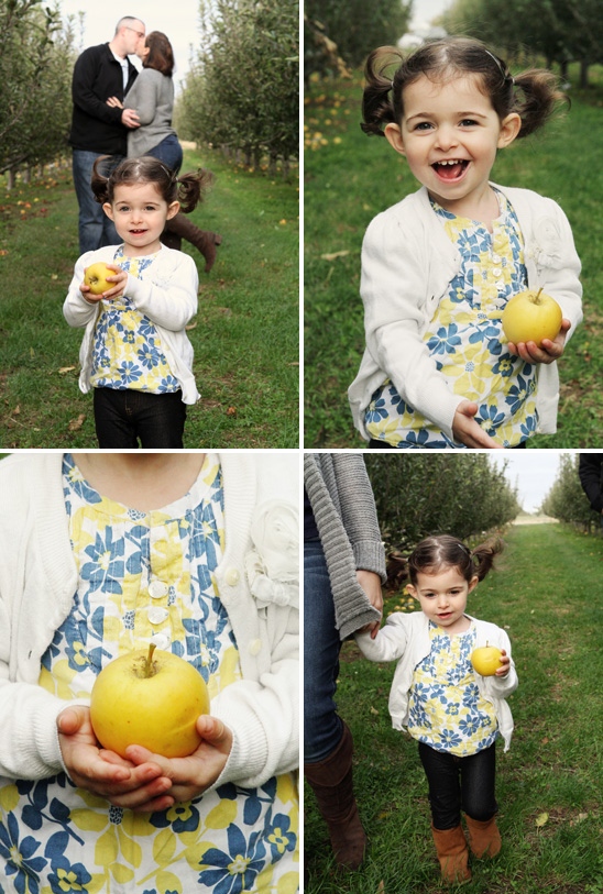 Family Photo at the Orchard