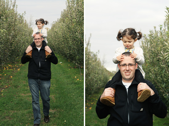 Family Photo at the Orchard